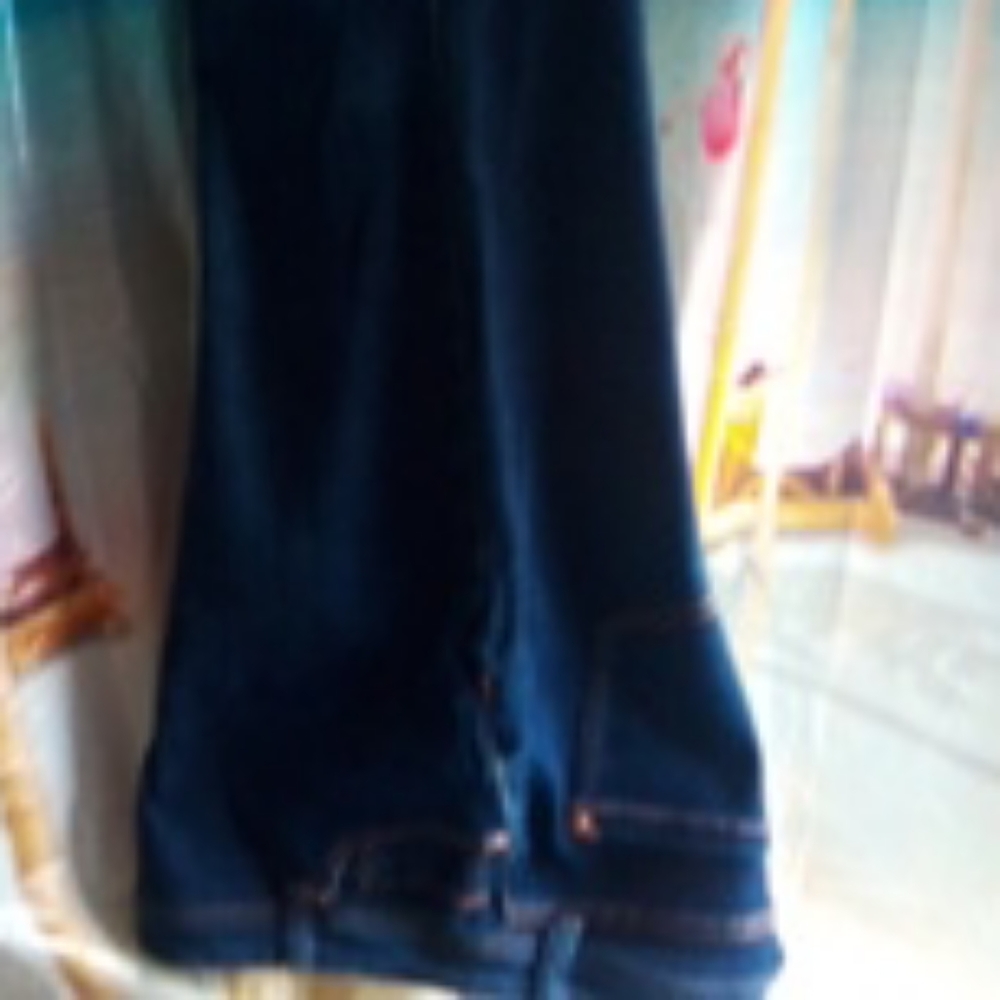 Ladies long jeans
